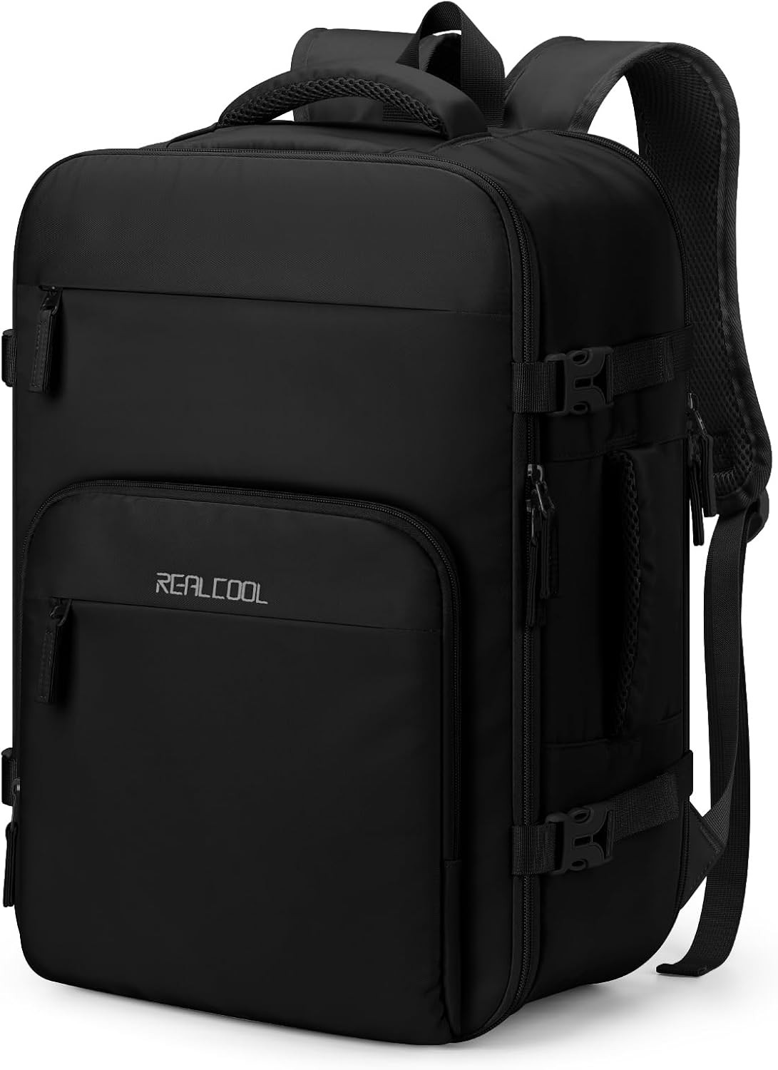 15.6″ Laptop Travel Backpack, TSA Flight Approved Carry on Daypack | 180° Full-O