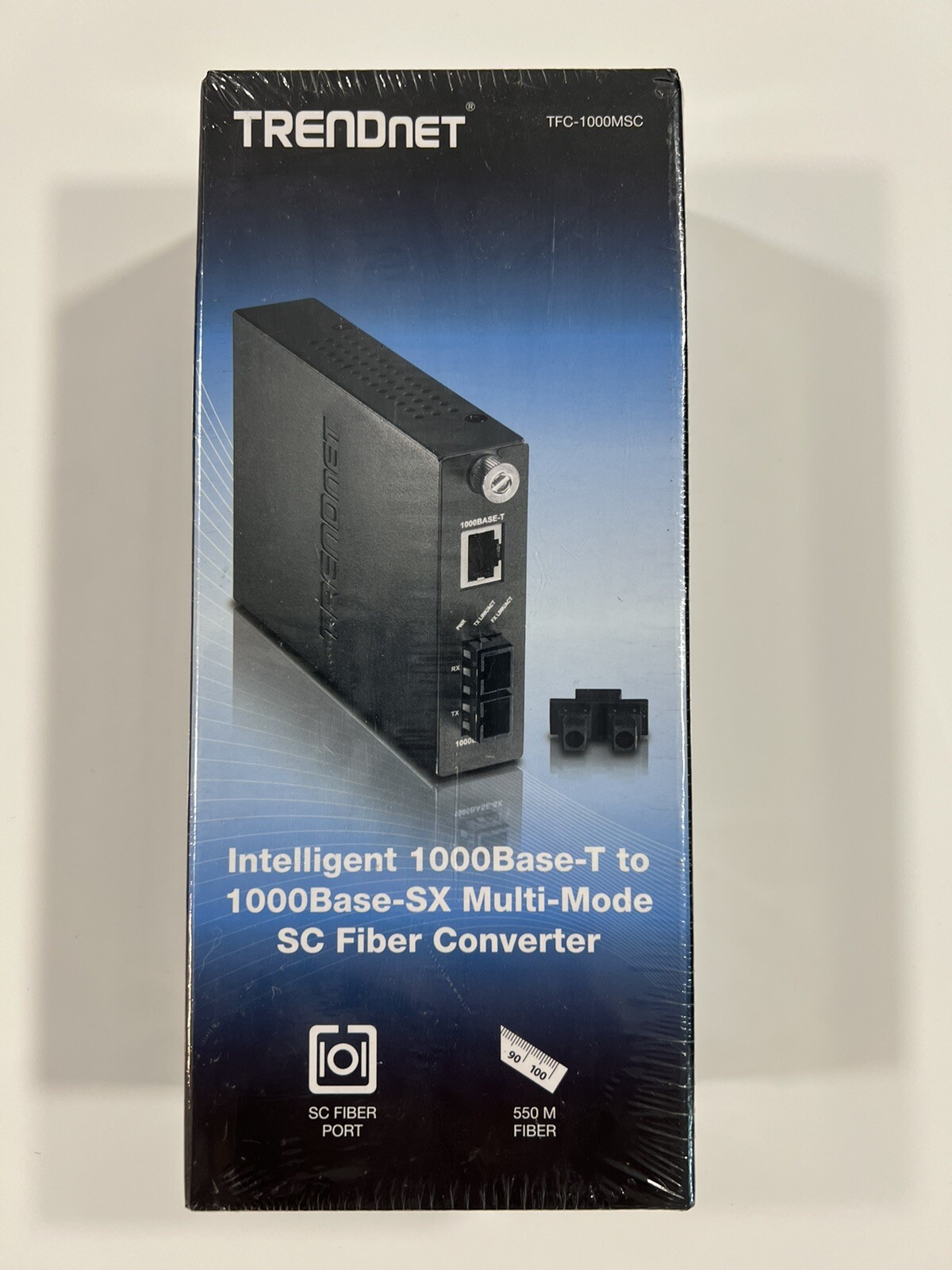 Trendnet TFC-1000MSC (Version D1.0R) 1000Base-T to 1000Base-SX