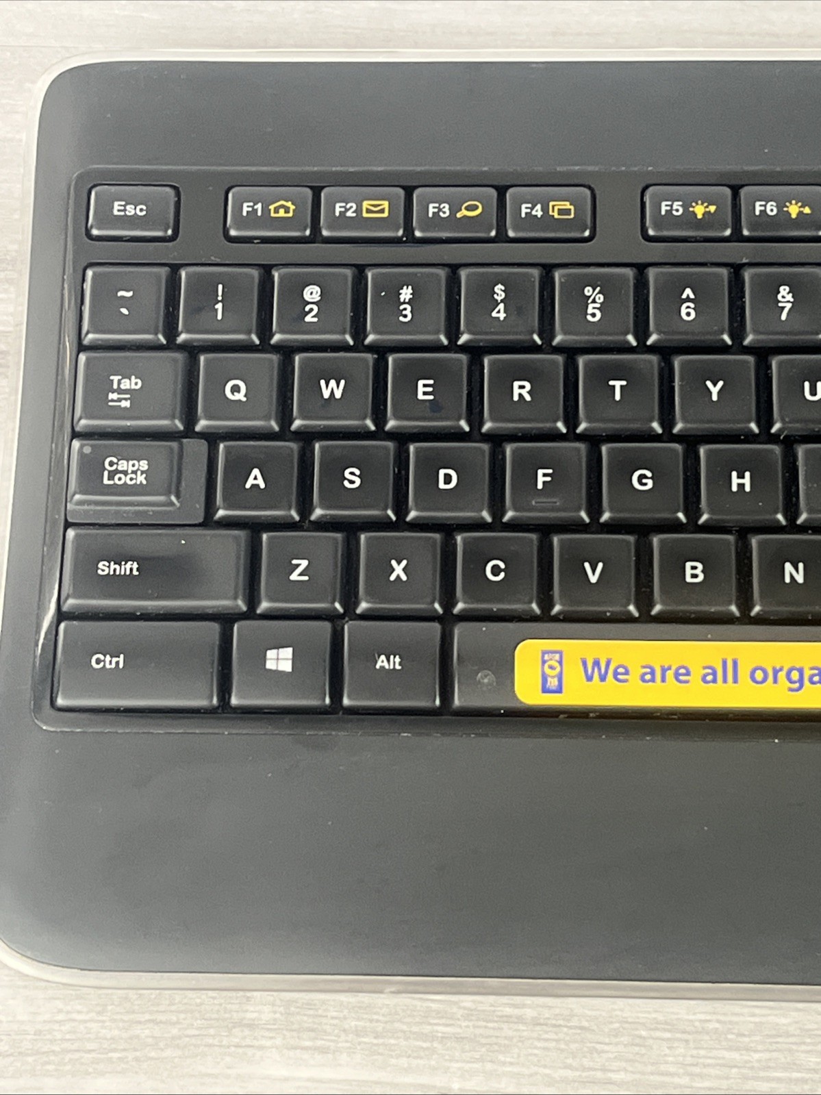 Logitech K800 Illuminated Wireless Keyboard 820-002795 Y-R0011 W Unifying Dongle