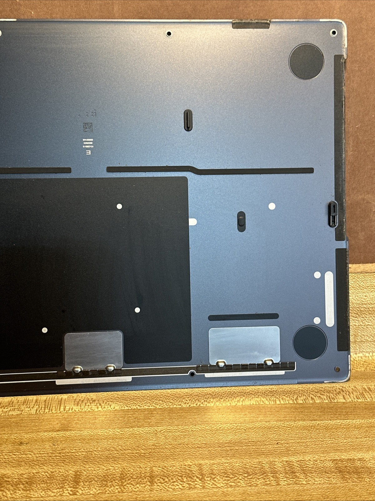 2023 MACBOOK PRO 14.2 M3 A2992, Bottom. BLACK