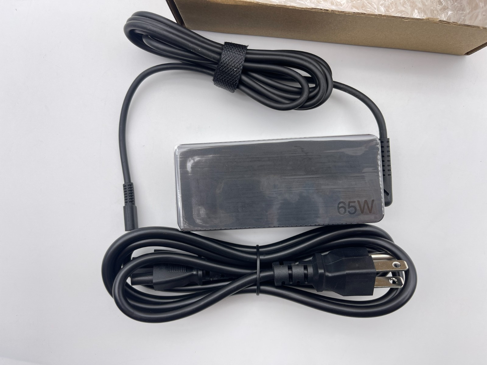 OEM Genuine 65W TYPE-C Charger For Lenovo Thinkpad T480 P52s X380 T590 A475