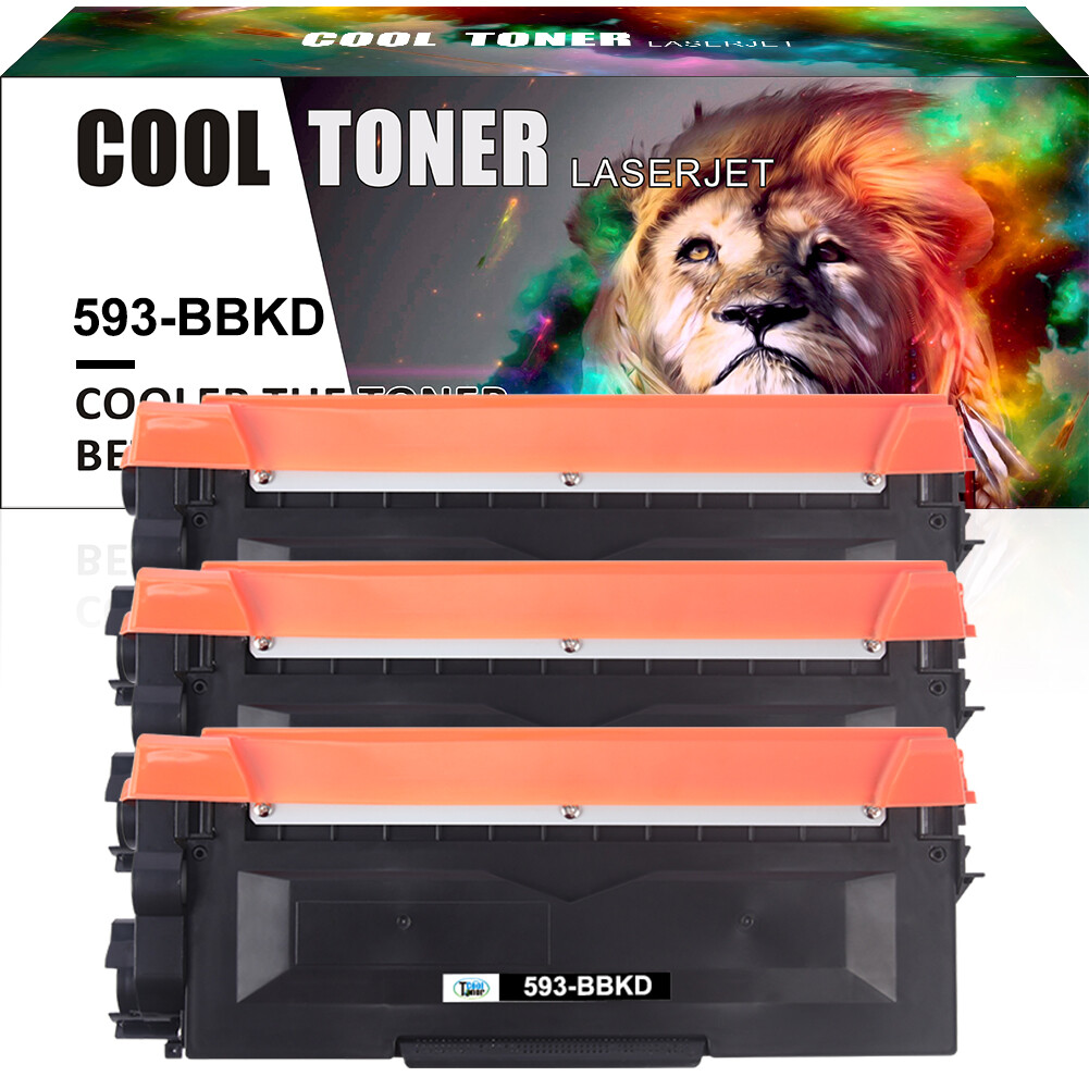 593-BBKD E310 BK High Yield Toner Cartridge for Dell E310DW E514DW E515DN E515DW