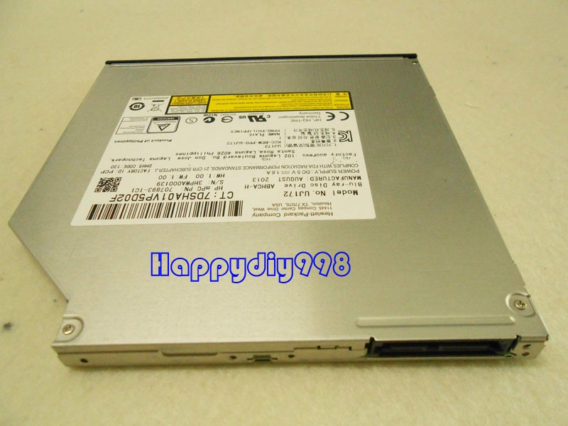 9.5mm tray-load Laptop Drive BD-ROM Blu-ray Reader DVD Drive UJ172 UJ162 UJ152