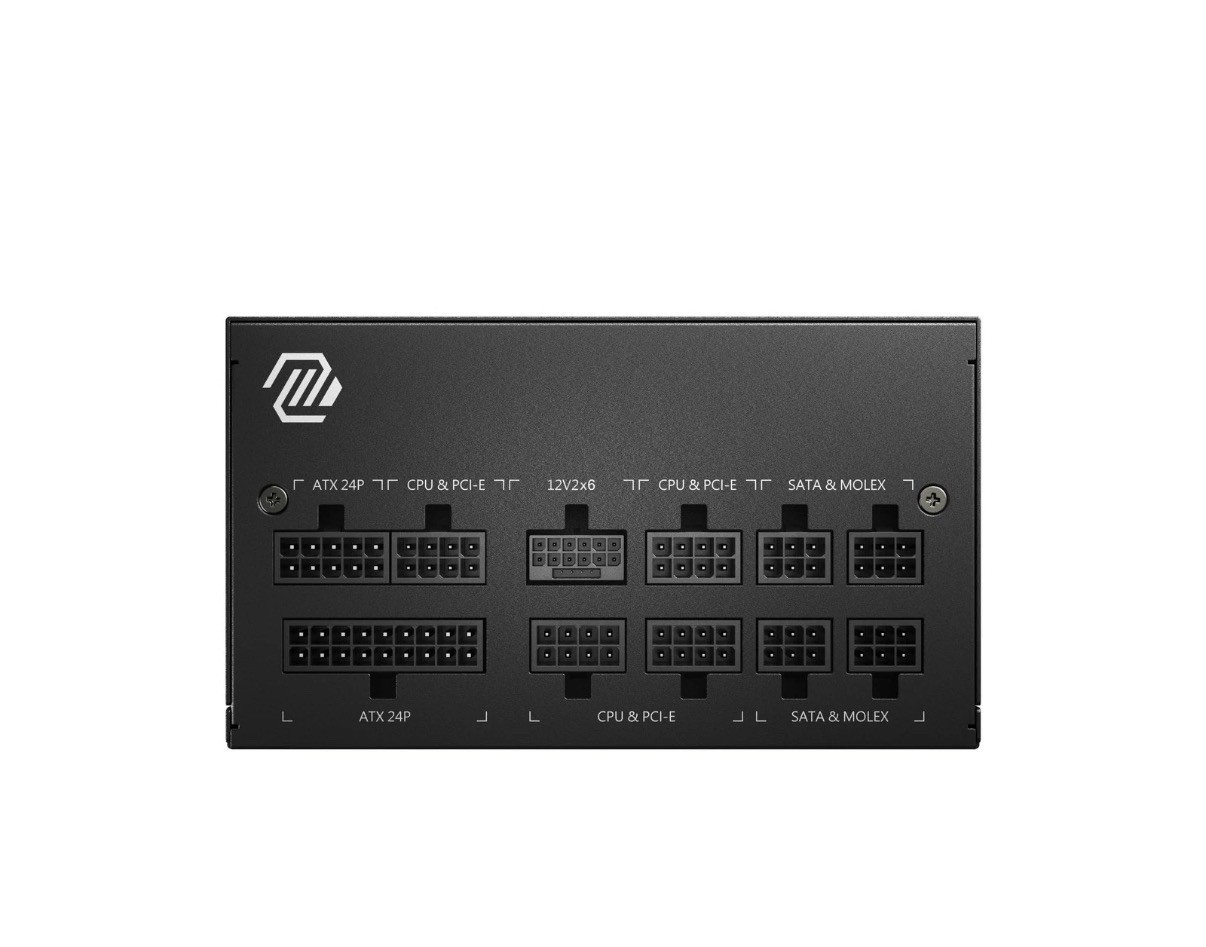 MSI MAG A850GL PCIE5, Fully Modular Compact Gaming 850W Power Supply – FREE SHIP