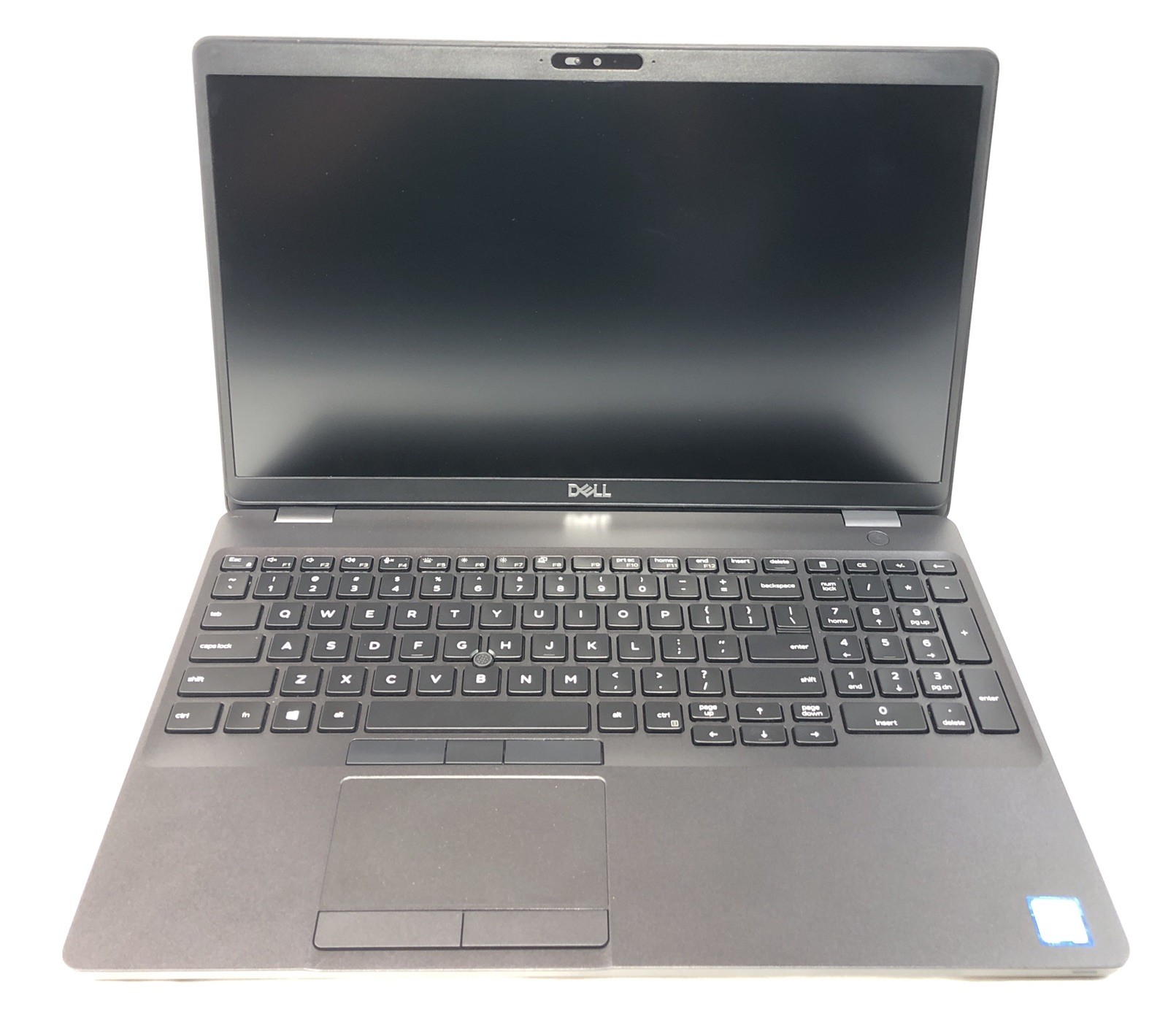 Dell Latitude 5500, Intel Core i7-8665U @1.90Ghz, NO RAM, NO SSD/OS, *FOR PARTS*