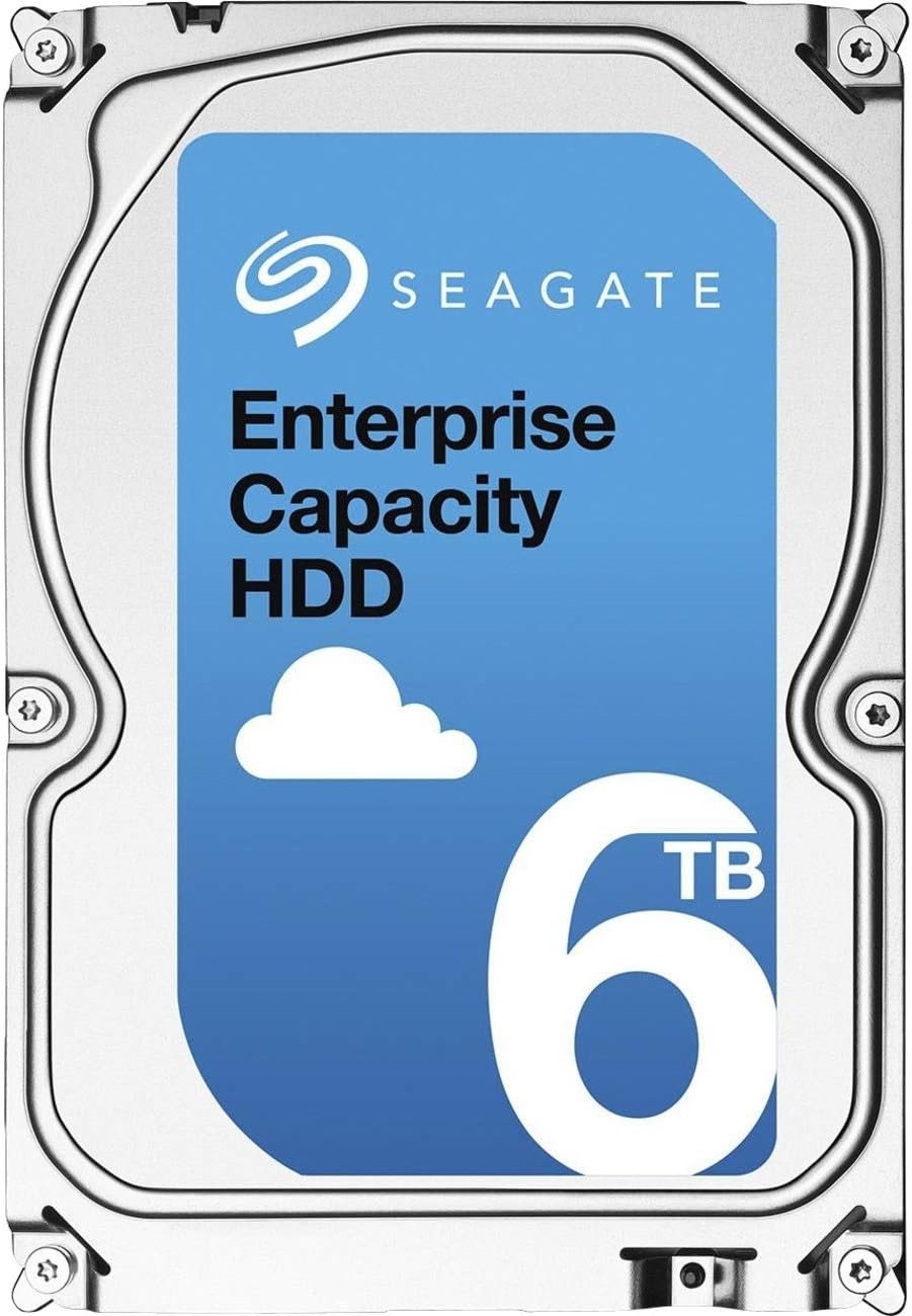 Seagate ST6000NM0095 6 TB Hard Drive – 3.5″ Internal – SAS (12Gb/s SAS)