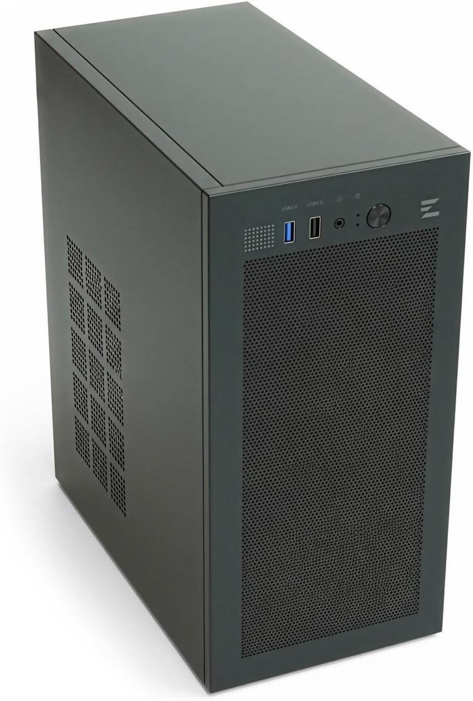 Durable CUBIX Mini Tower Chassis for Gaming & Business | Supports ATX PSU