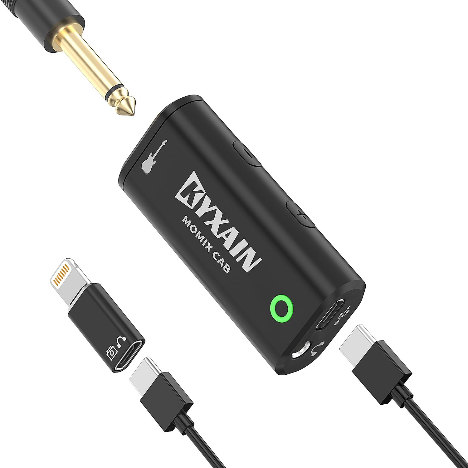 Pocket Guitar Audio Interface Type C USB Sound Card Internal Recording Sound