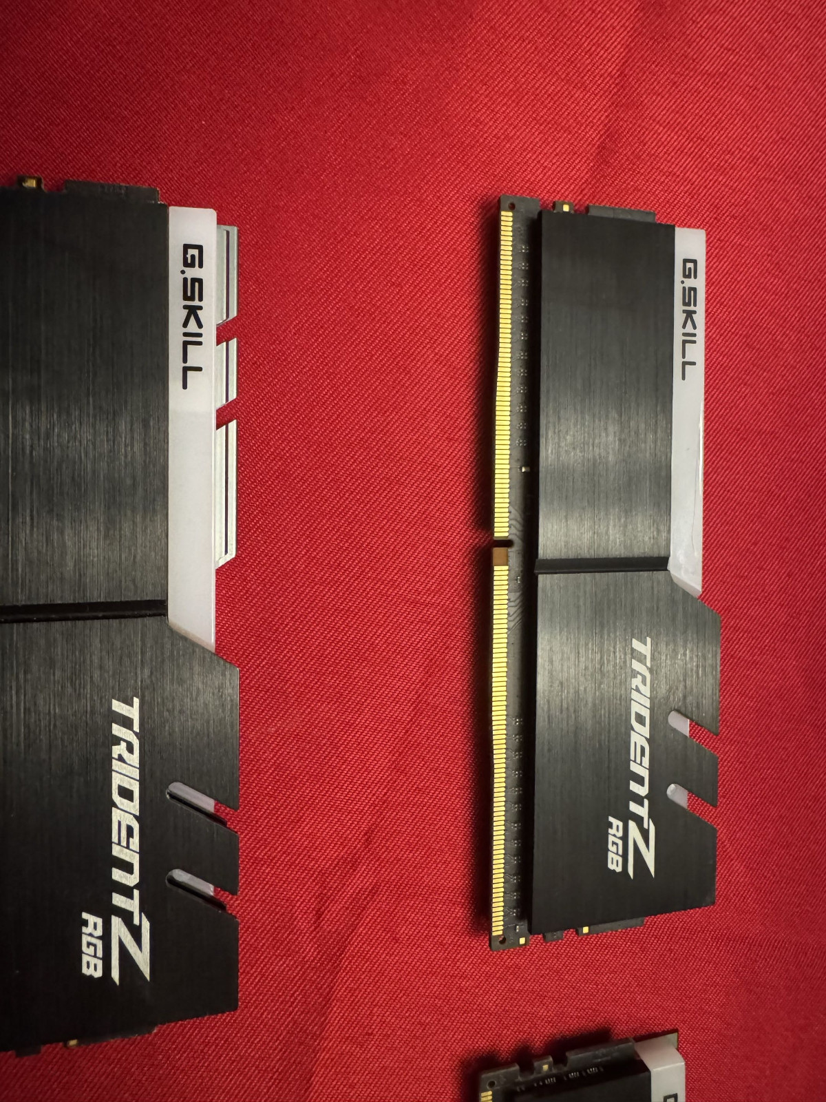 G. SKILL Trident Z RGB 16GB RAM AM4 (2 x 8GB) PC4-24000 (DDR4-3000) Memory PC