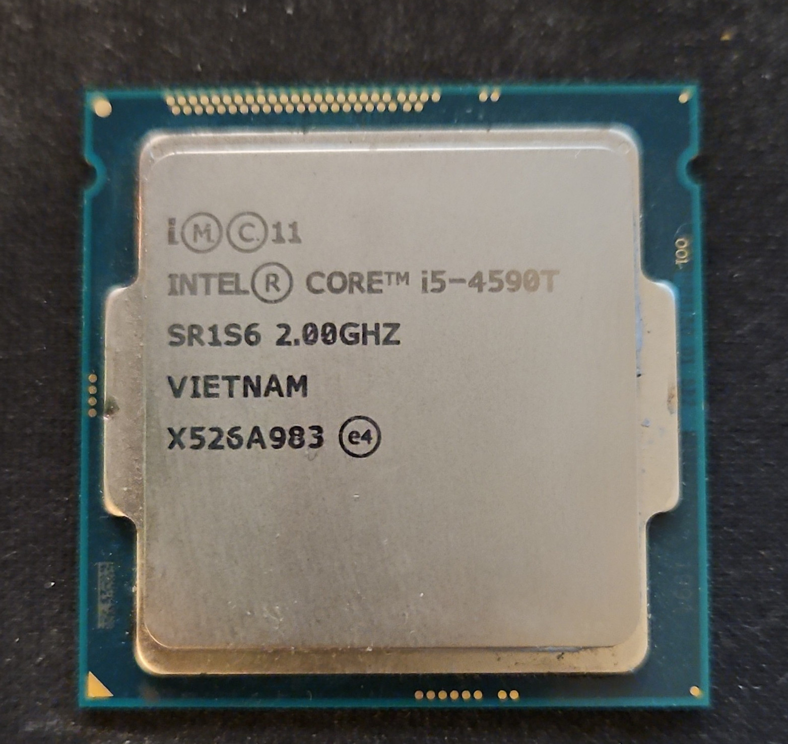 Intel Core i5-4590T 4th Gen 4-Core 2.00GHz LGA1150 CPU SR1S6 5GT/s 6MB