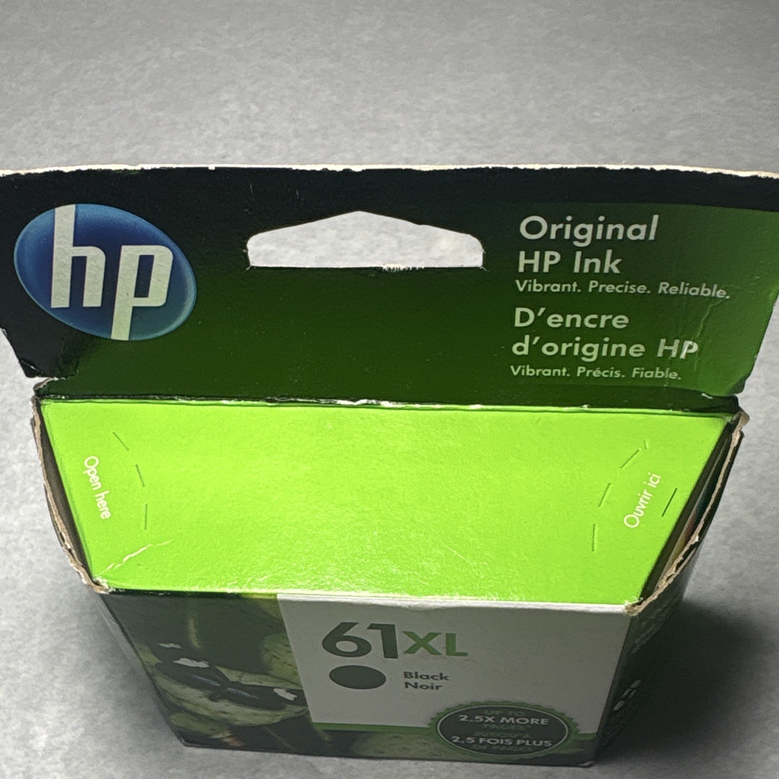 HP 61XL Black Genuine/Original Inkjet Ink Cartridge CH563WN For HP