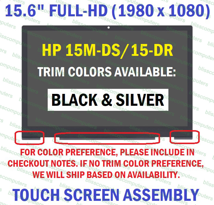 L53545-001 B156HAN02.1 HP LCD 15.6″ Touch 15M-DR 15M-DR0012DX