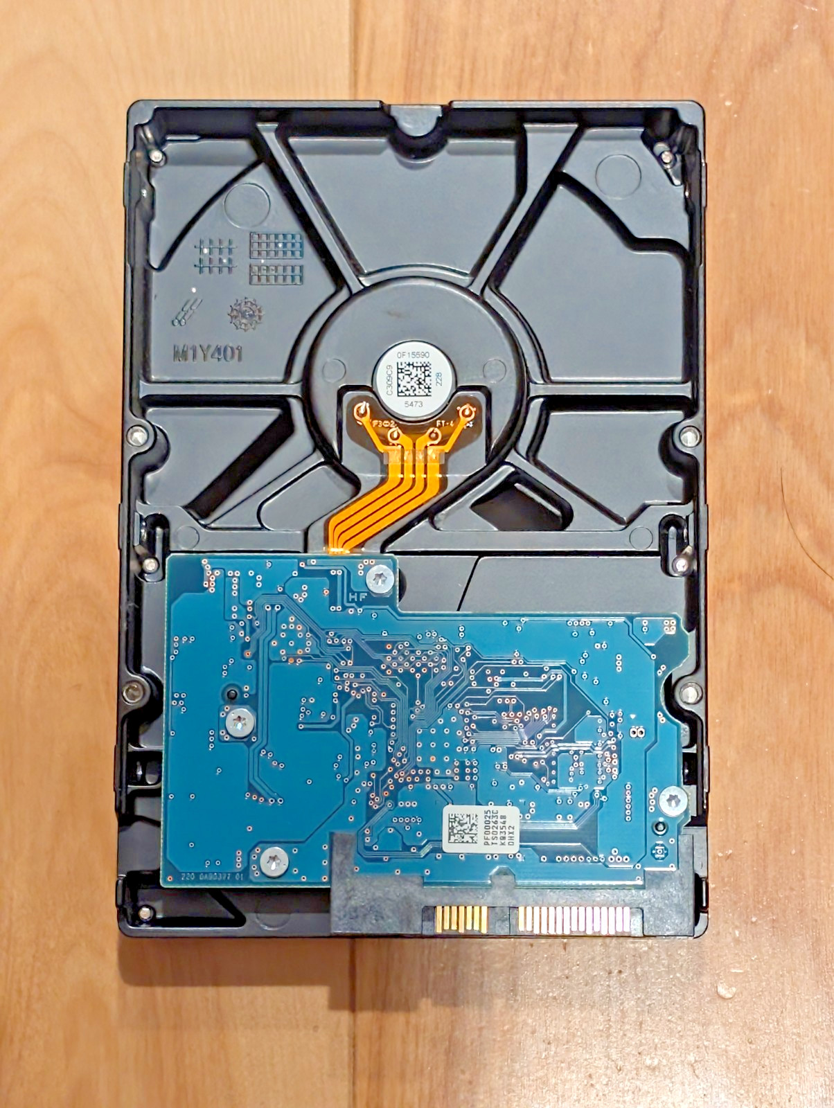 TOSHIBA 1TB 3.5″ SATA HDD DT01ACA100 SMART TESTED 100% HEALTH WIPED DESKTOP