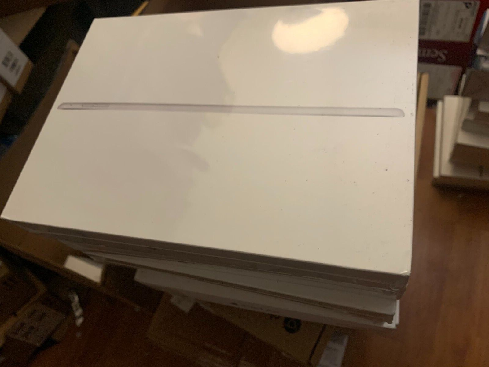 New Factory Sealed Apple iPad Air 2 128GB, Wi-Fi, 9.7in – Silver (MGTY2LL/A)