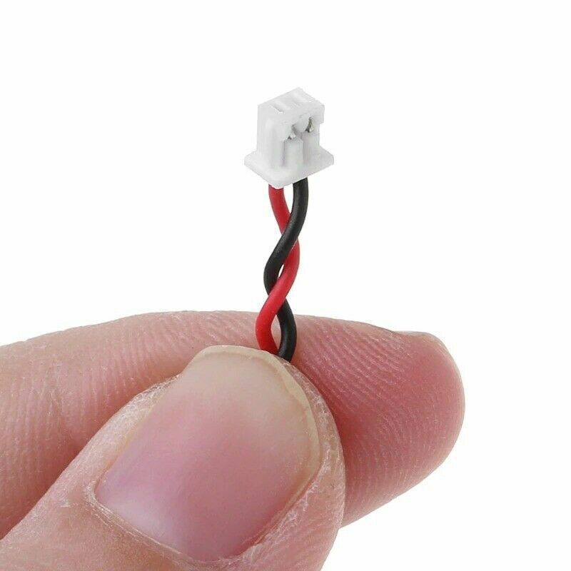 10xLaptop BIOS CMOS Battery Lenovo Acer HP Dell Asus MSI Toshiba 2 Pin Connector