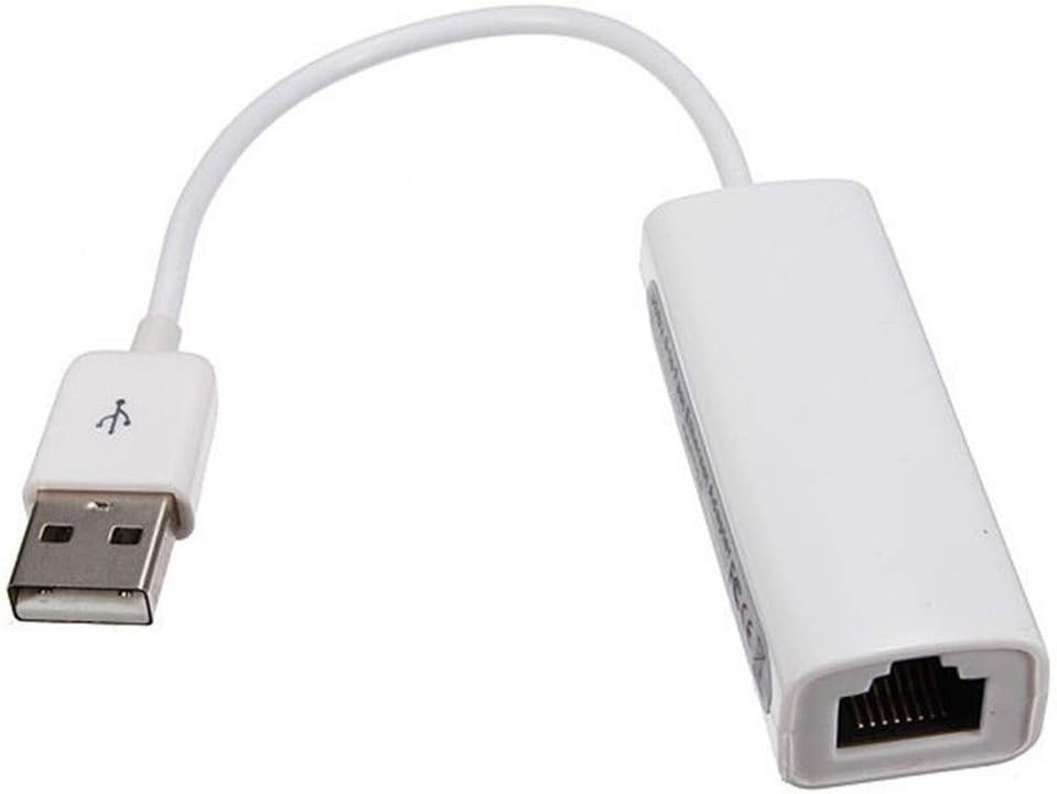 USB 2.0 to RJ45 Ethernet Adapter – Fast 10/100Mbps Connection, Compact Design
