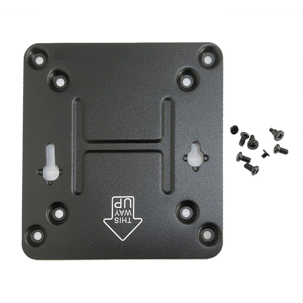 New For Intel NUC Vesa Mount Bracket Mounting Plate with Screws USA Shipping