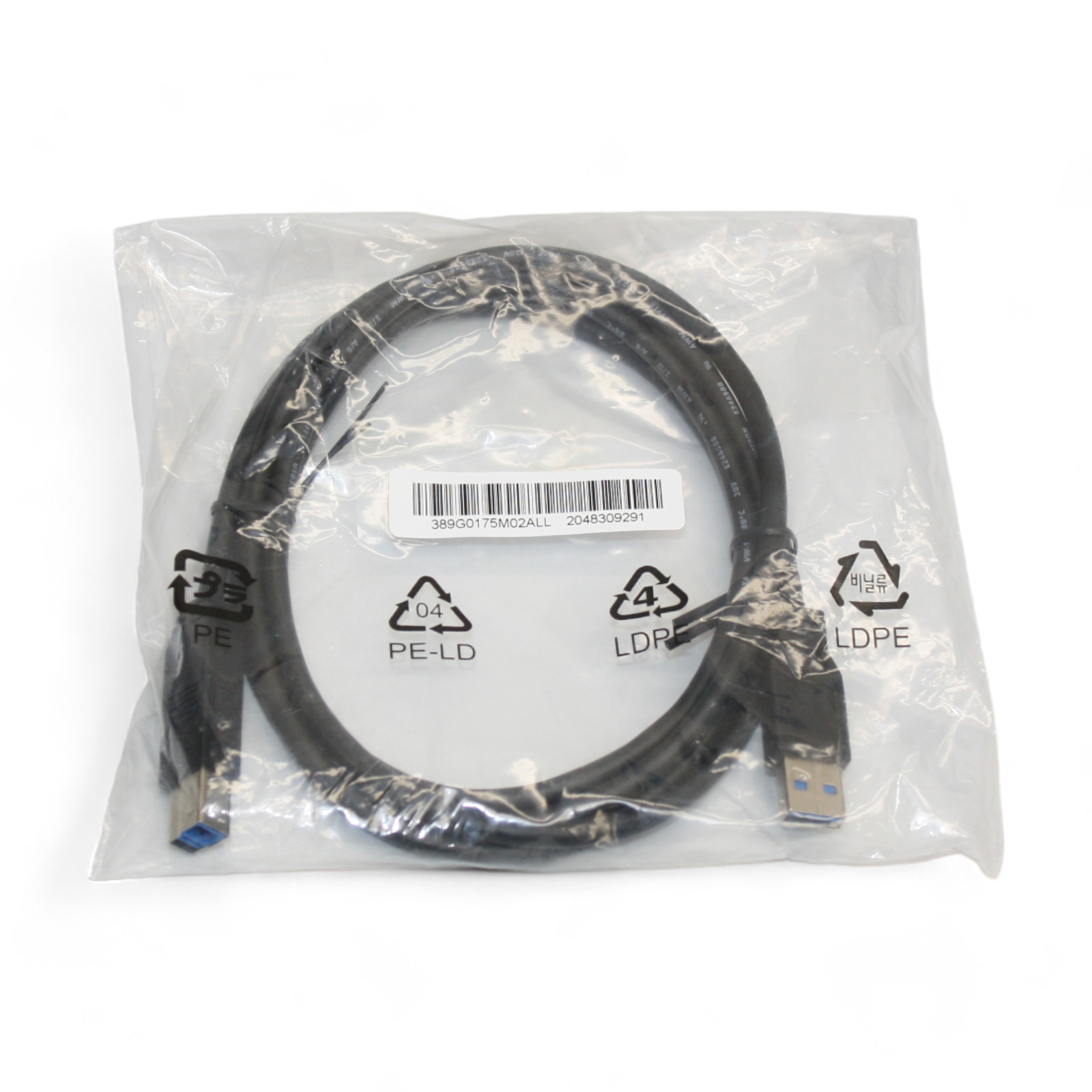 USB 3.0 SuperSpeed Type A Male to B Male Cable Cord Printer Scanner 6 Feet Long