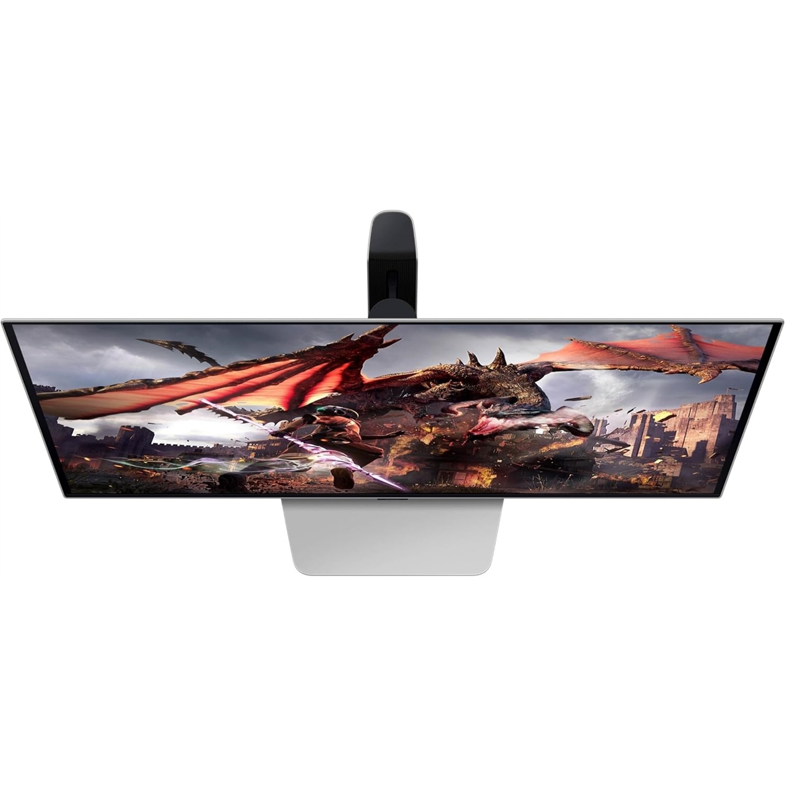 Samsung Odyssey QD-OLED G8 G80SD 32″ 4K OLED, Silver