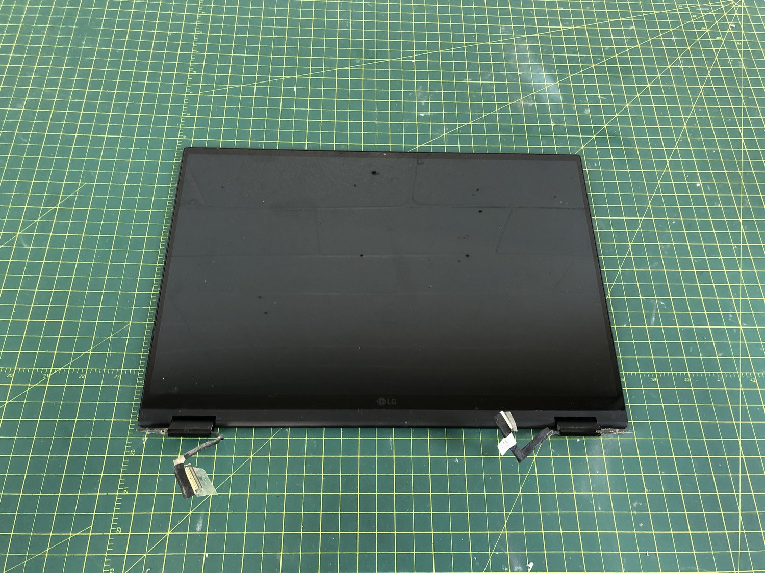 LG Gram 16T90Q 16″ 2560×1600 LCD Touch Screen Complete Assembly Display #e261