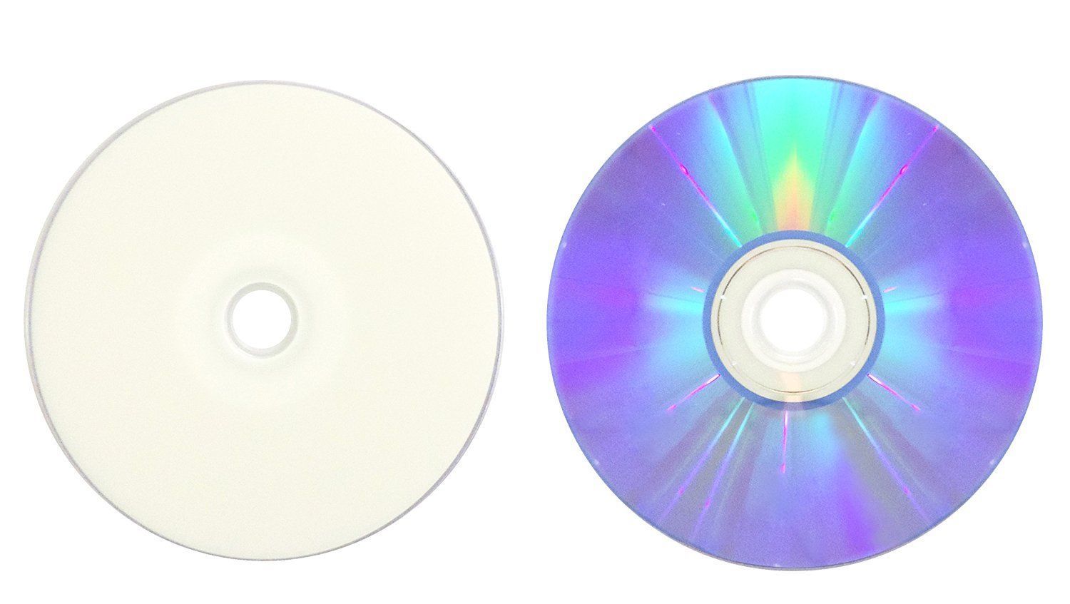 25 Kodak Blank 16X Recordable DVD-R DVDR White Inkjet Printable 4.7GB Disc