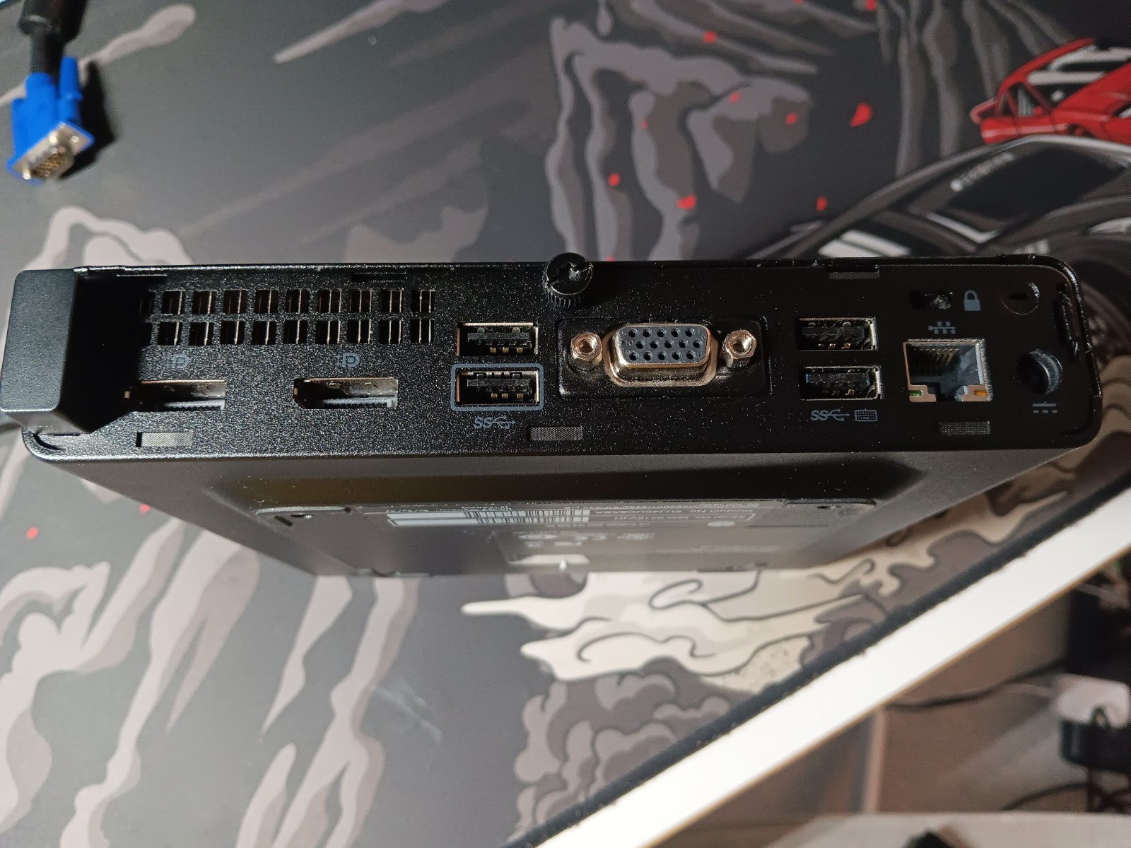 HP ProDesk 600 G4 Mini 256GB SSD i5-8500T 8GB DDR4 Power Brick Windows 11 PRO