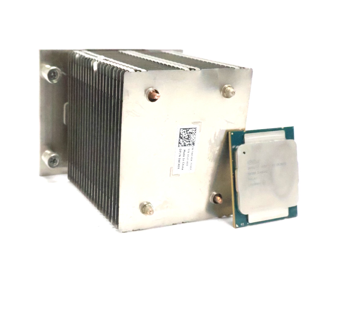 Intel 5R206 Xeon E5-2630 v3 2.40GHz 8-Core CPU with Dell 0WC4DX Heatsink