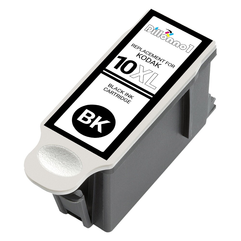 4PK For Kodak 10XL Black Color Ink For EasyShare For Kodak 5100
