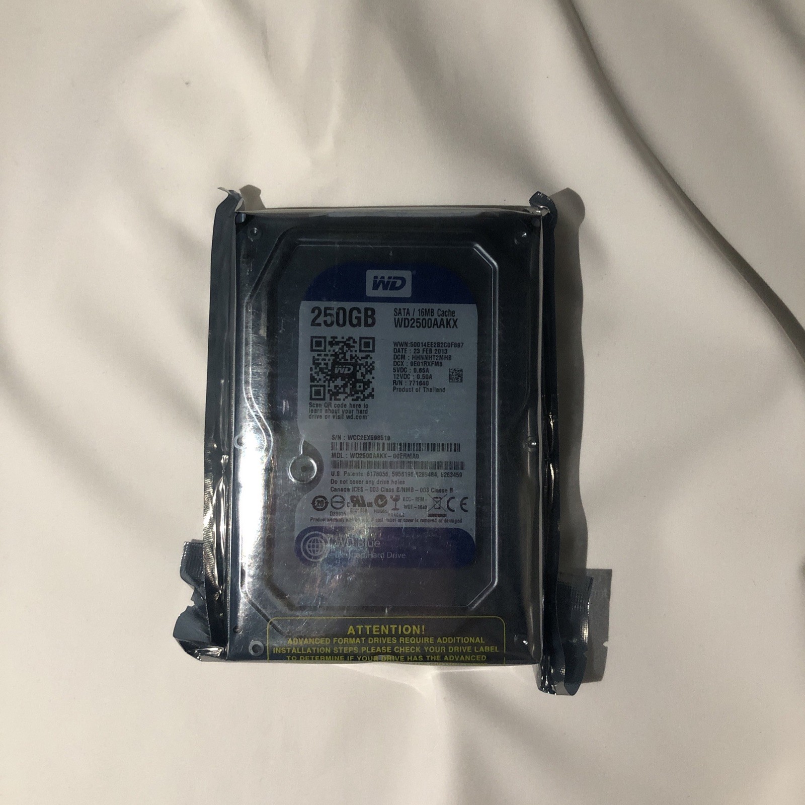 WD Blue 250Gb SSD 2.5” SATA III Solid State Drive WDS250GBB0A NEW