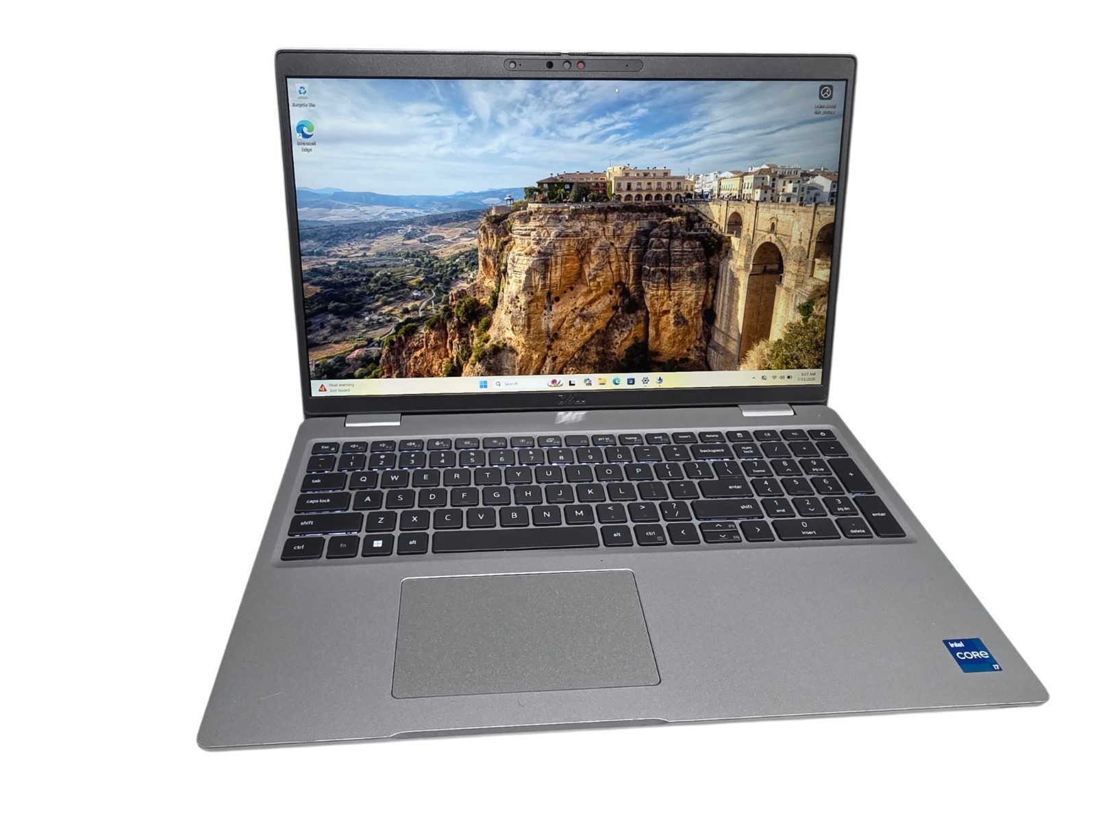 Dell Precision 3571 | CORE i7-12700H @ 2.30GHZ | 512GB SSD | 32GB RAM | W11 Pro