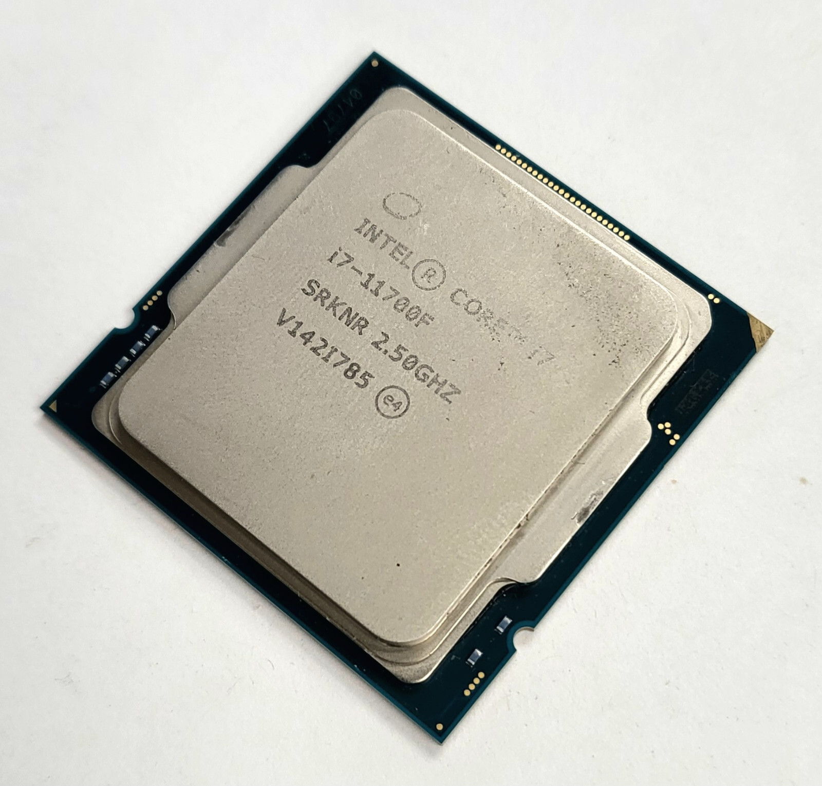 [None Working] Intel Core i7-11700F 2.5GHz 8-Core 16MB LGA1200 CPU SRKNR Read*