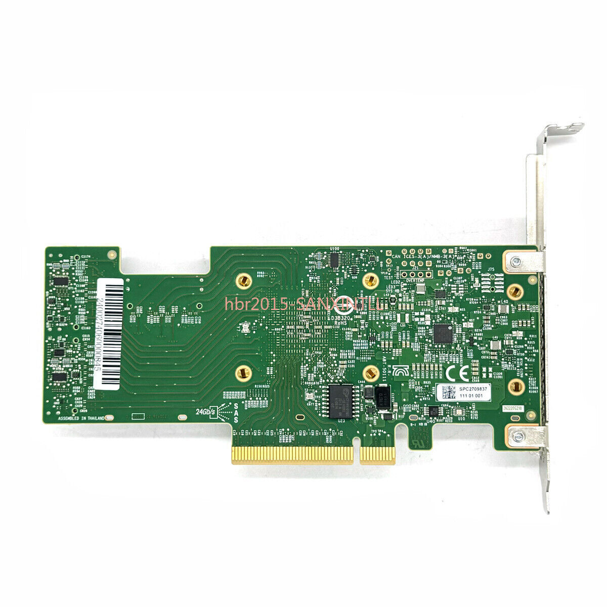Broadcom eHBA 9600-24i 24 Int. Ports PCIe SAS/SATA/NVMe Tri-Mode Storage Adapter