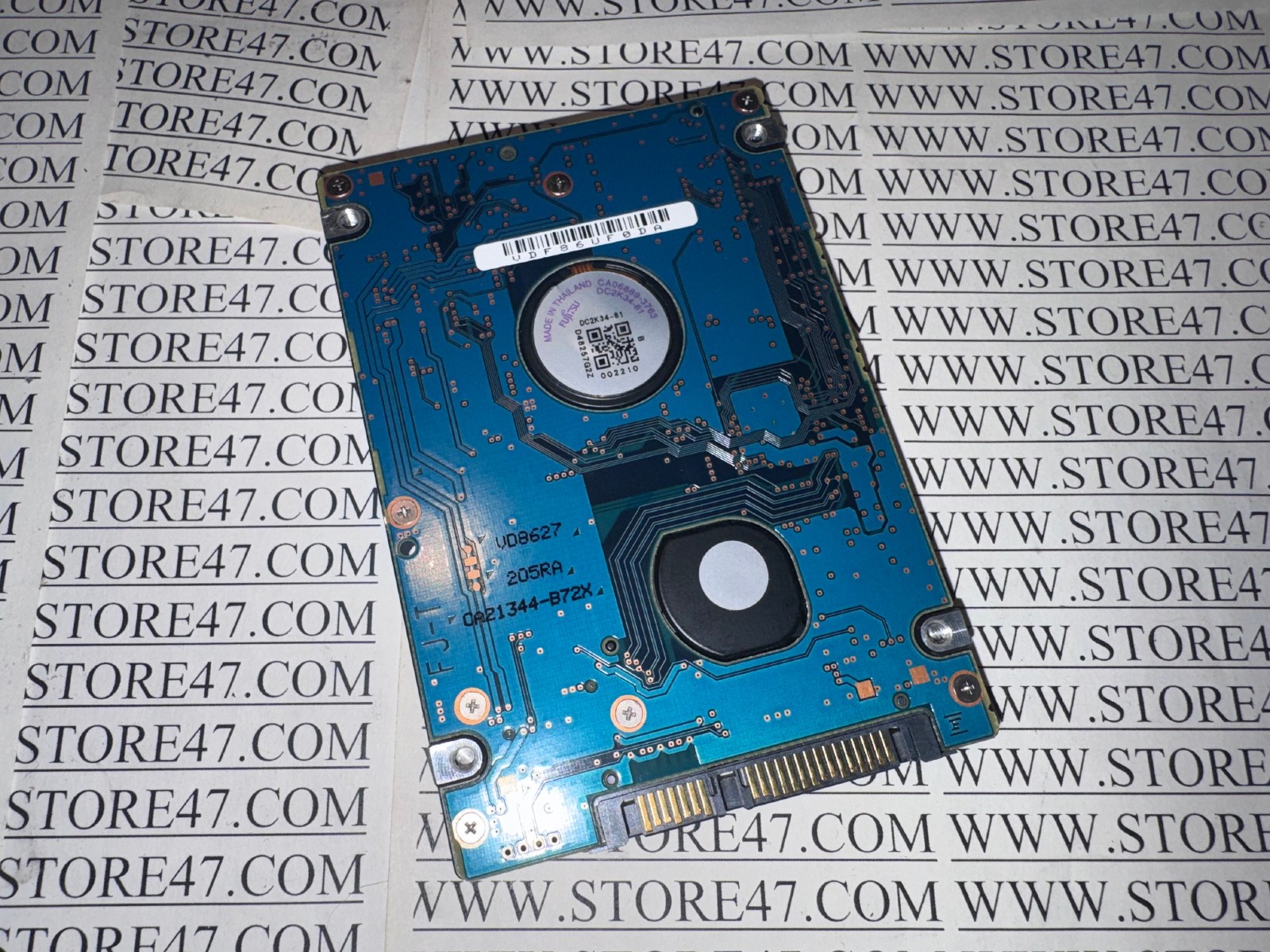 FUJITSU 250 GB 2.5″ LAPTOP Sata DRIVE MHZ2250BS G2 GJ0250EAGSQ 390158-014