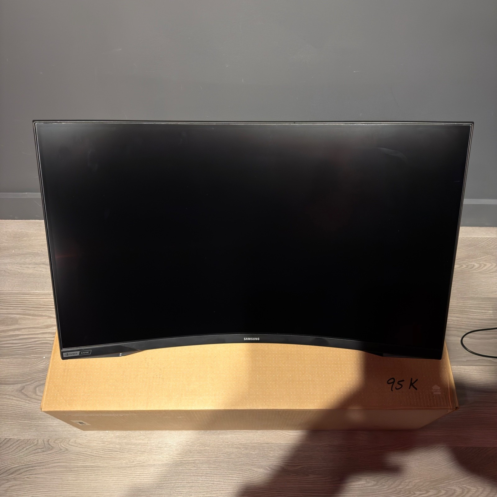 Samsung Odyssey G7 32” QHD 240Hz Curved Gaming Monitor Tested Working #2