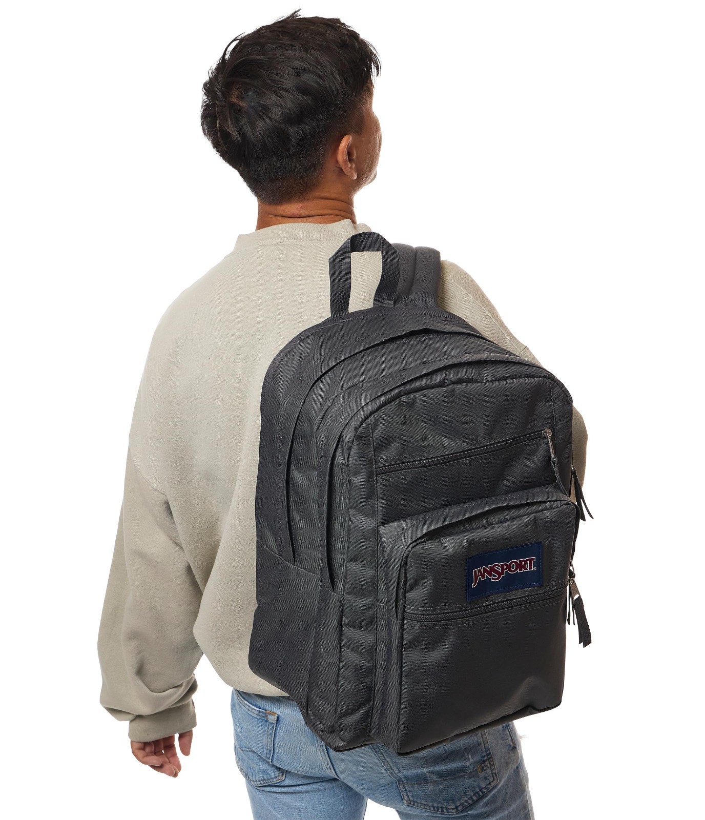 Laptop Backpack for 15″ Computer, Ergonomic Straps, 2 Compartments, Haul Handle