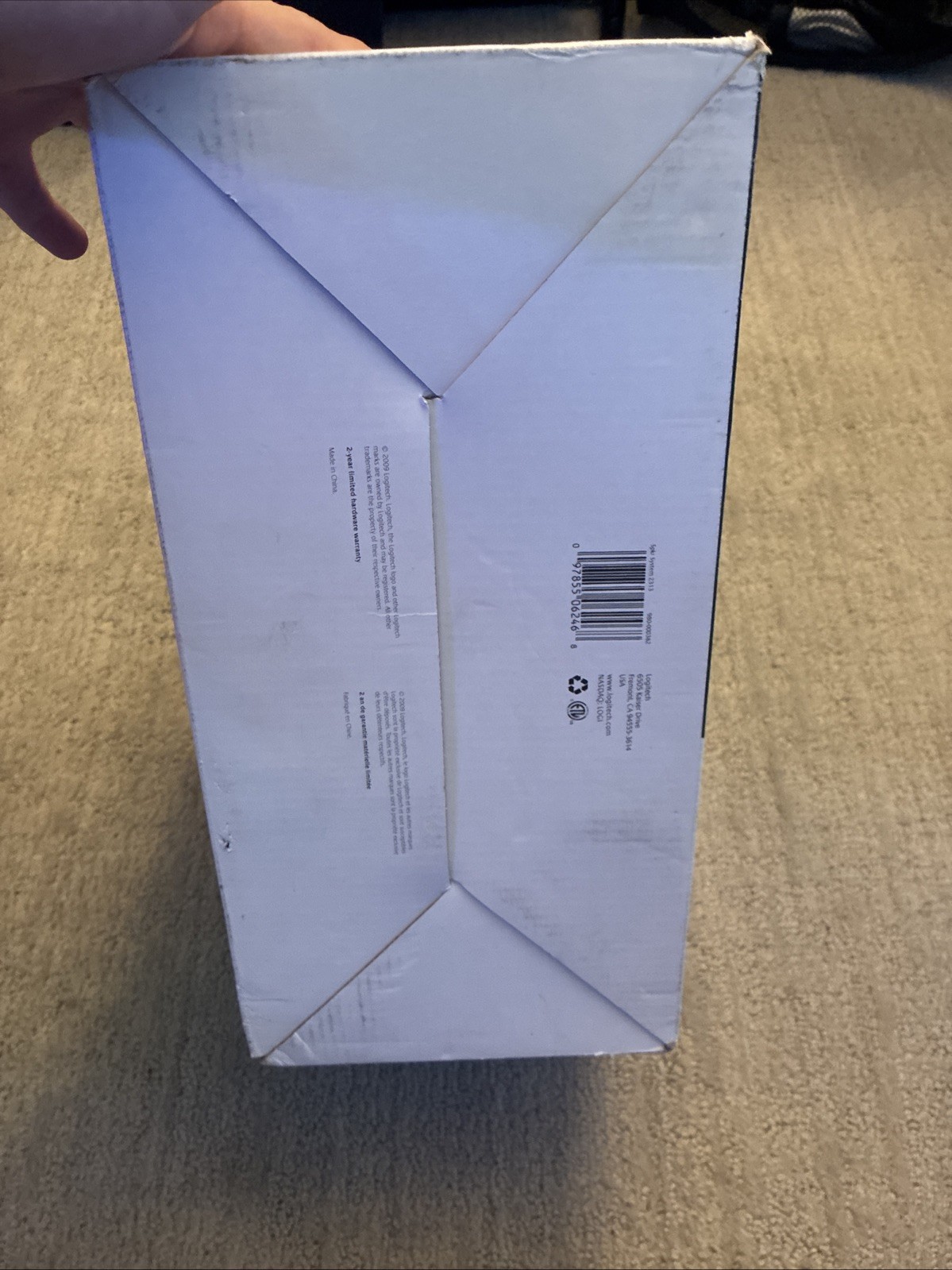 Logitech Z313 Speaker System with Subwoofer (980-000382) SEALED Brand New