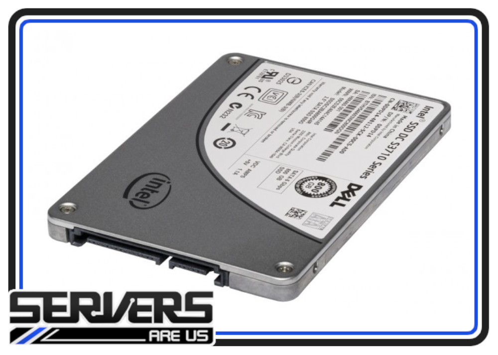 Dell 394XT 120GB 2.5 SATA 6G SSD Enterprise Solid State Drive