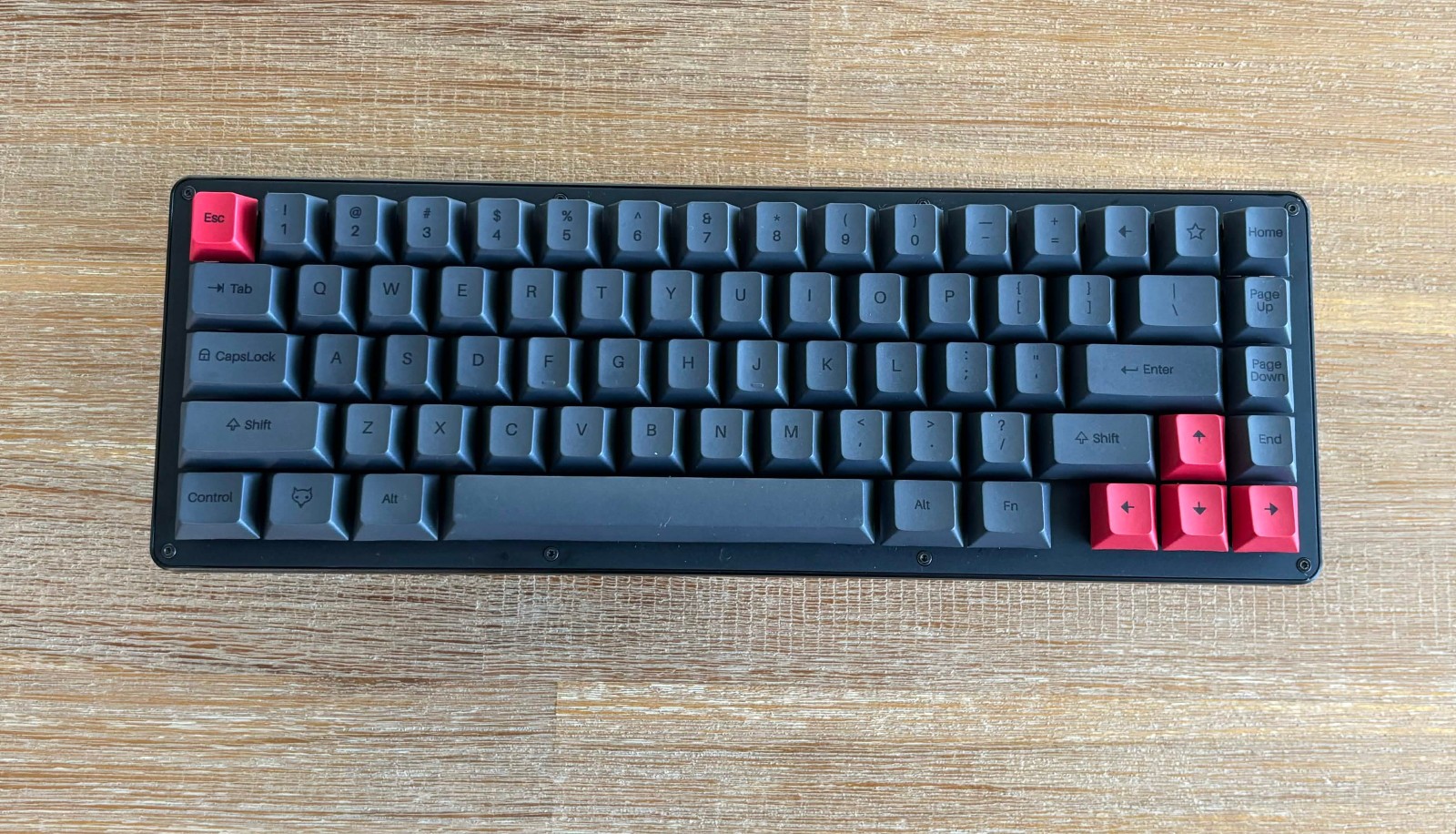 Input Club Nightfox Vera Mechanical Keyboard, HOTSWAP & SILENT Switches (HMX)