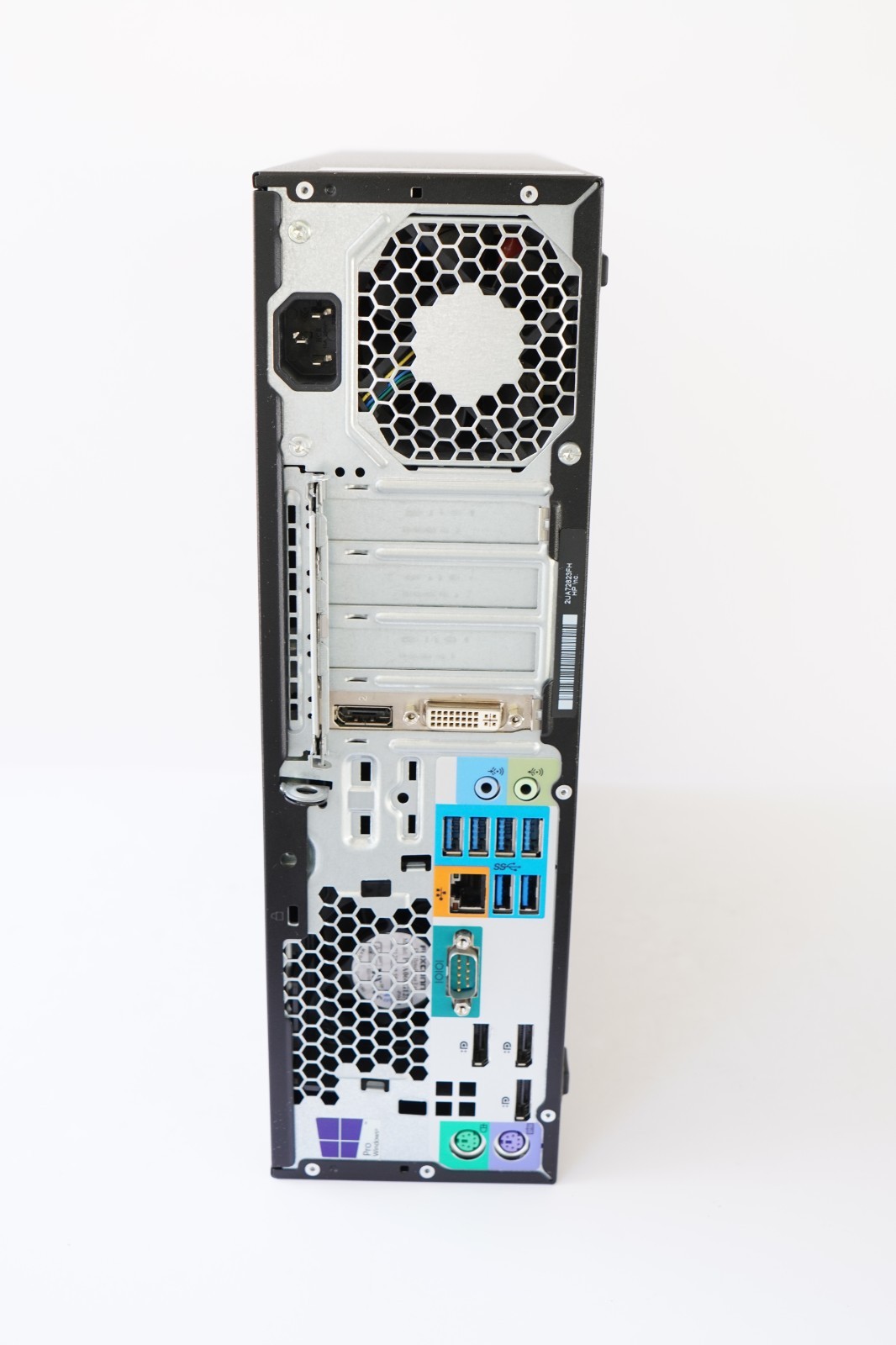 HP Z240 SFF Desktop Xeon E3-1225 v5 | 16GB | 512GB SSD | DVD-RW | Win10 Pro