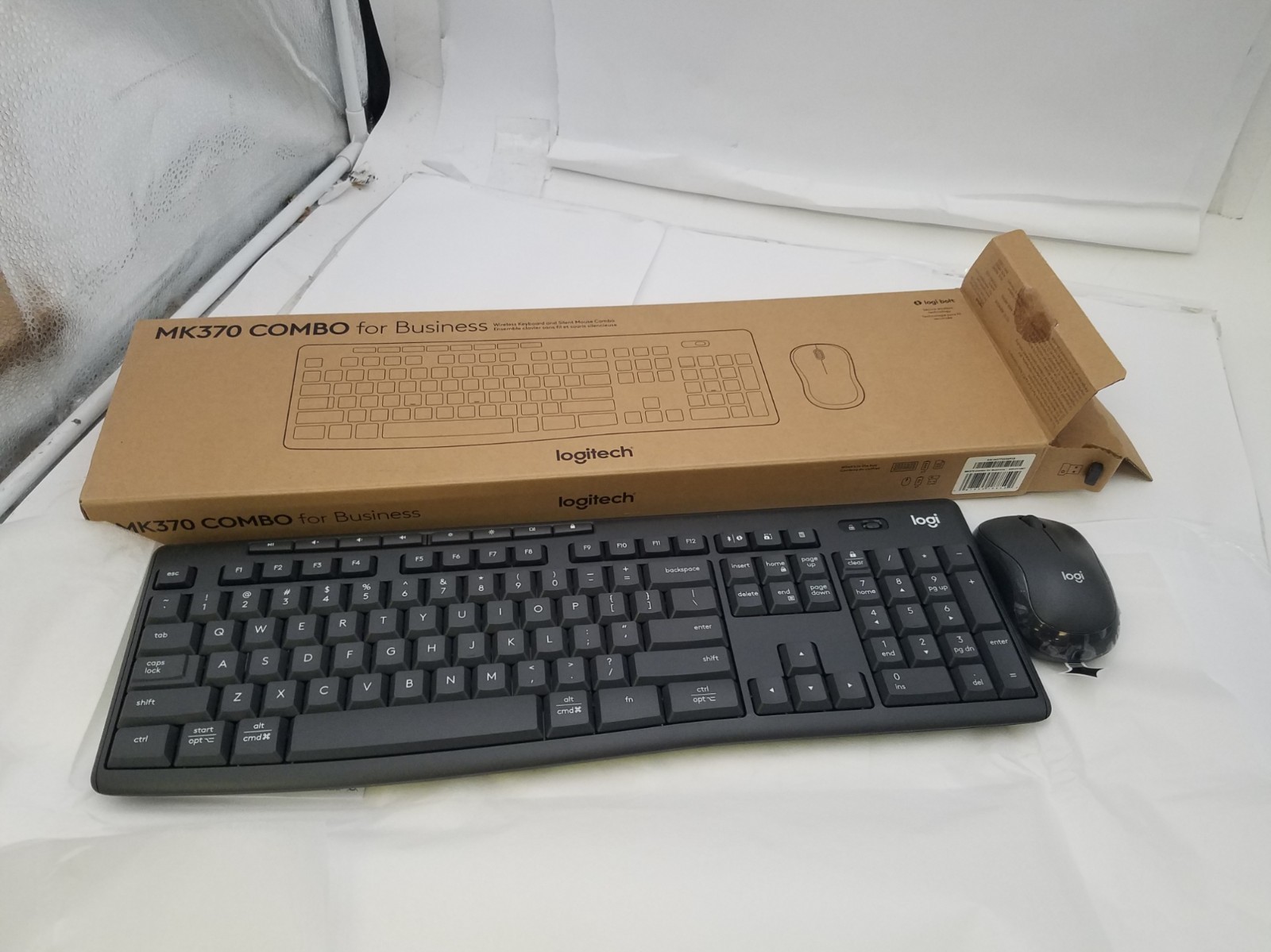 Logitech MK370 Keyboard Mouse Combo for Business Logi Bolt USB-097855188502