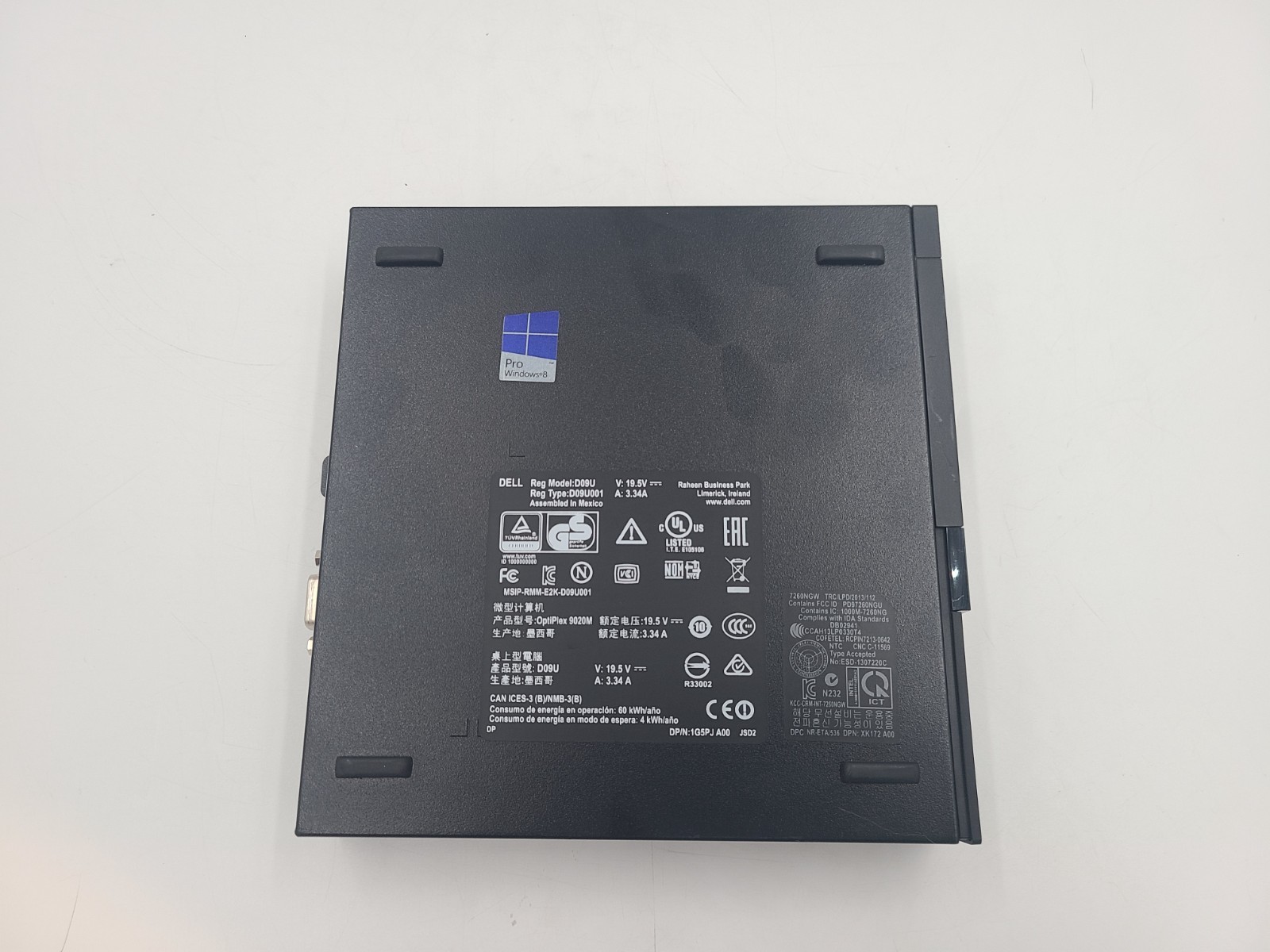 Dell OptiPlex 9020 i7-4785T 2.20GHz 16GB Ram 256GB SSD Win 11 Pro
