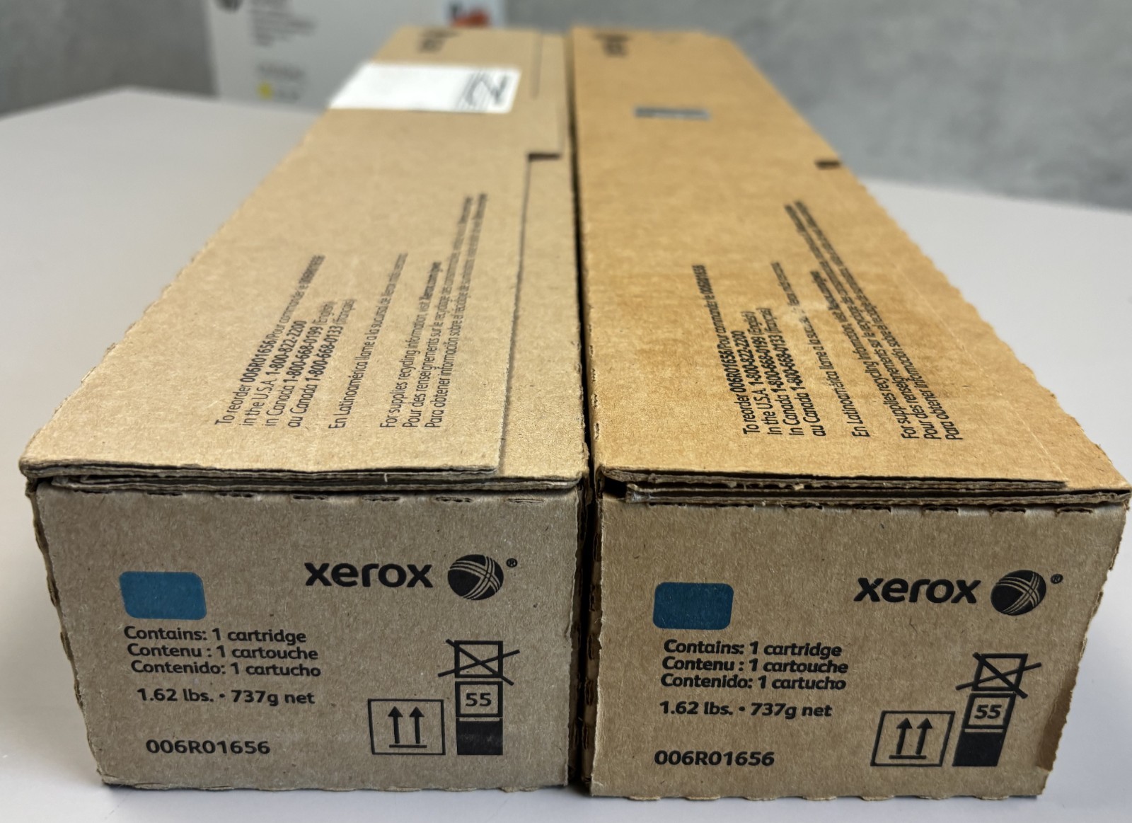 Xerox Genuine 006R01656 Cyan toner C60 C70 EC70 OEM 6R1656 Original Sealed Box