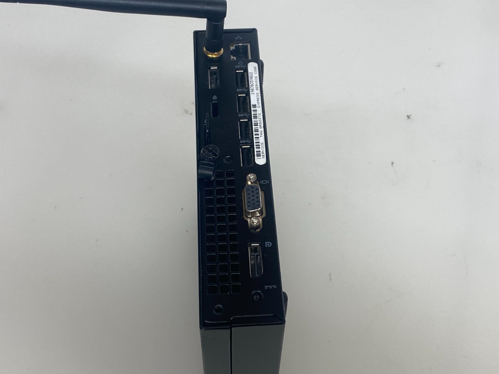 DELL OPTIPLEX 9020M MICRO PC i7-4785T@2.2GHZ 8GB 256GB SATA SSD WiFi WIN10 PRO