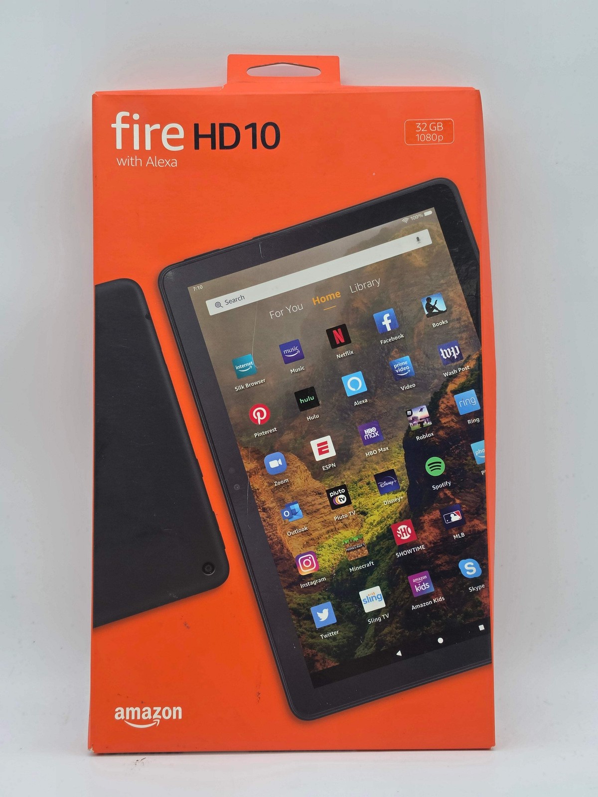Amazon Fire HD 10 32GB Wi-Fi 10.1″ Tablet Black New Sealed