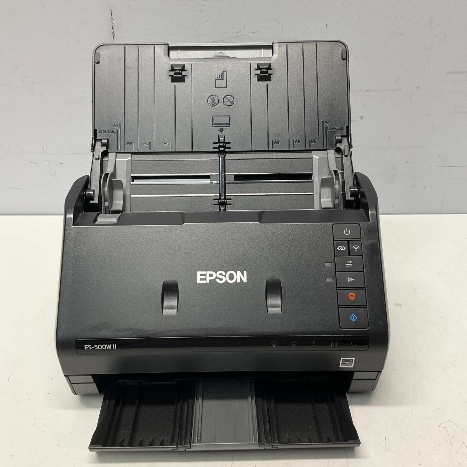 Epson WorkForce ES-500W II Wireless Duplex Desktop Document Scanner UNIT ONLY