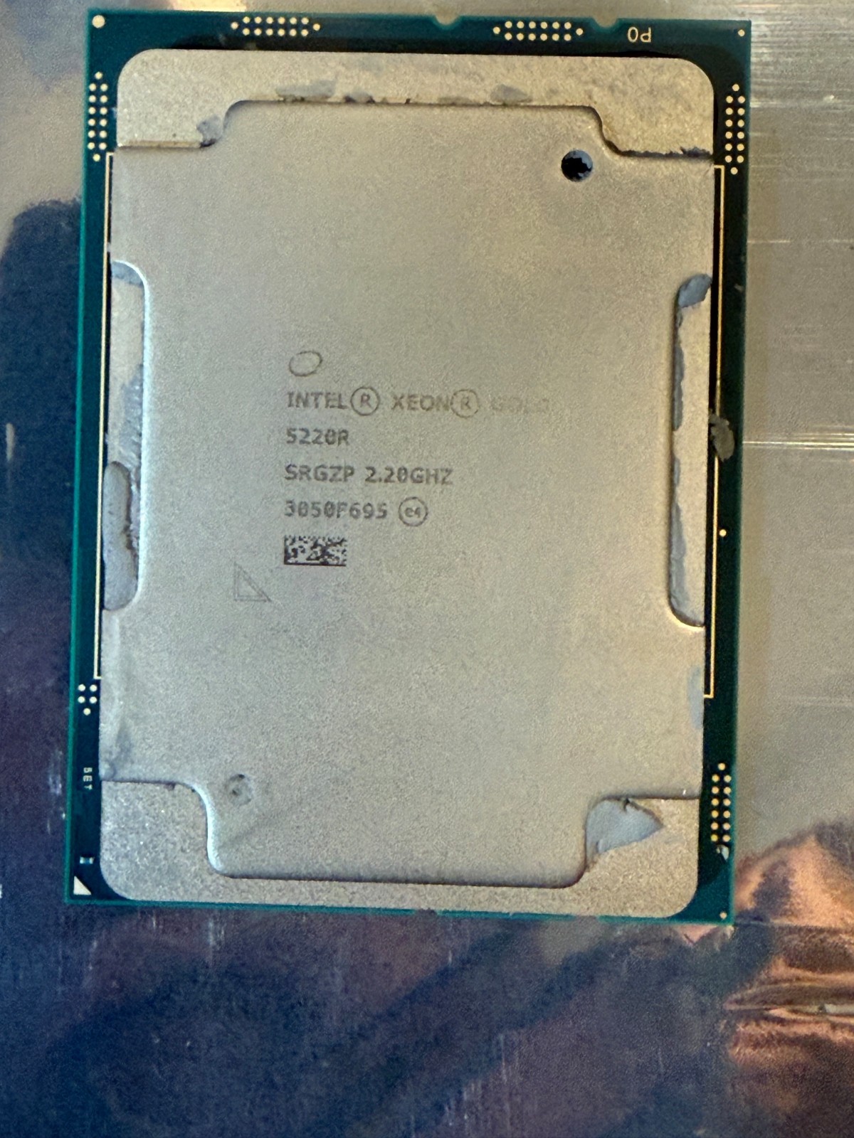 Intel Xeon Gold 5220R SRGZP 24C 2.2GHz 35.75MB 150W LGA3647 DDR4 CPU Processor