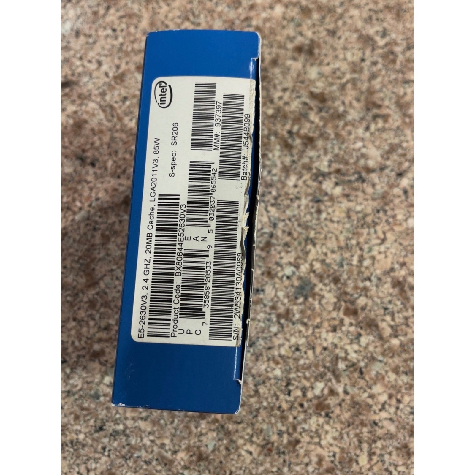 Intel Xeon E5-2630 v3 2.4GHz 20MB Cache LGA2011-v3 Processor BX80644E52630V3 New