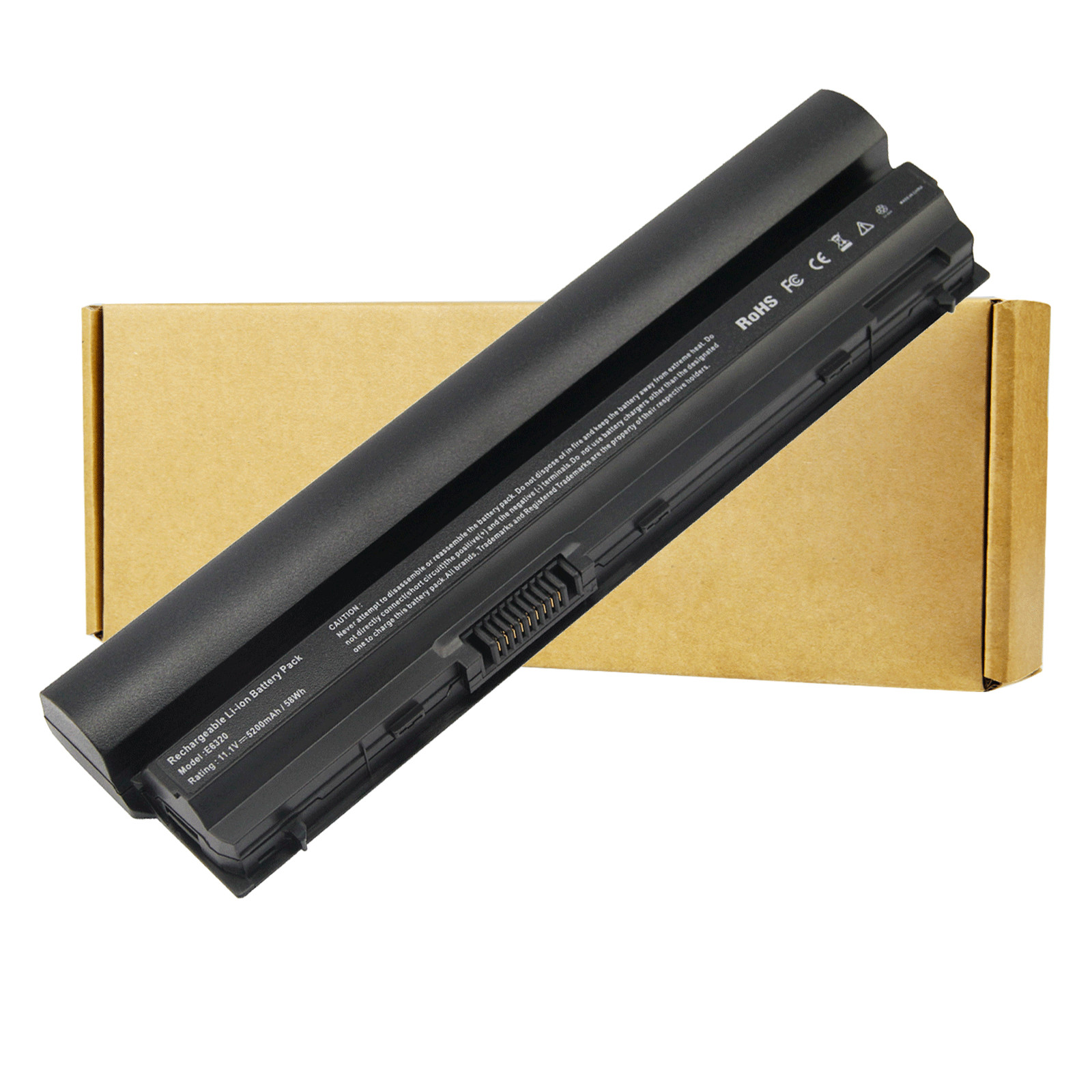 E6320 Battery for Dell Latitude E6220 E6230 E6330 E6430S RFJMW J79X4 Laptop 58Wh