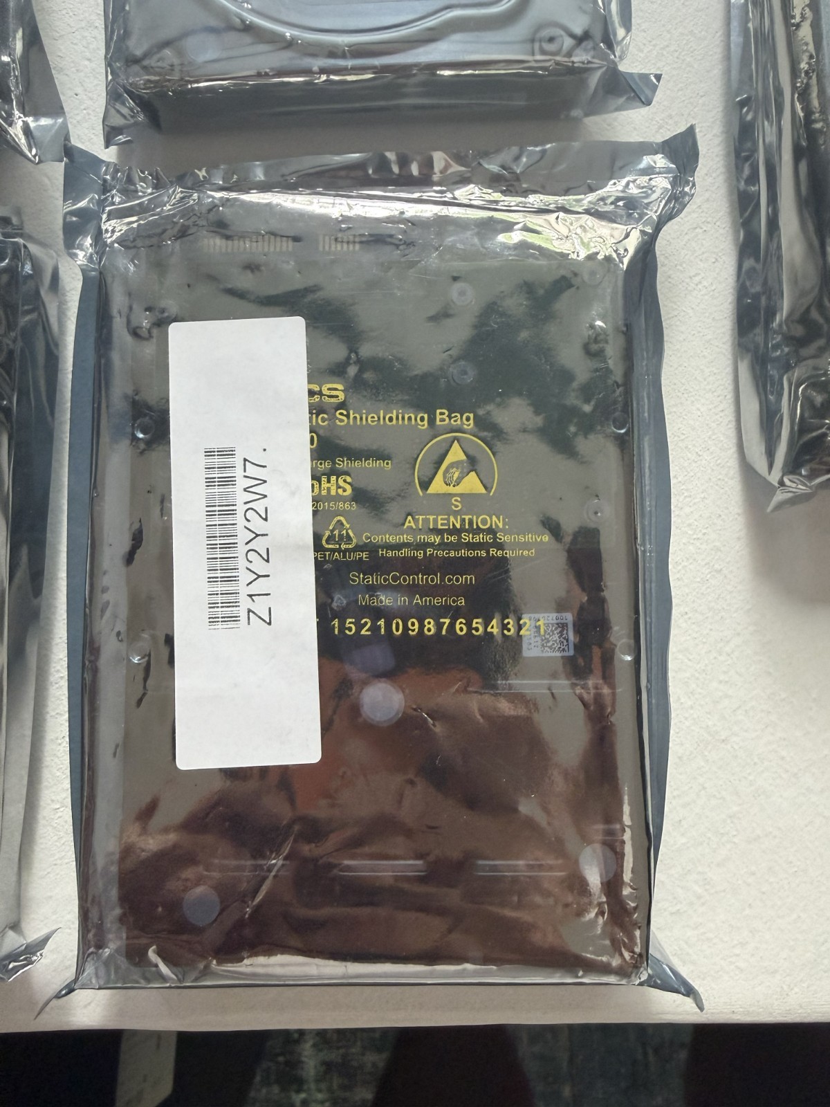 Seagate Constellation ES.3 3TB SAS Enterprise HDD ST3000NM0023 drive