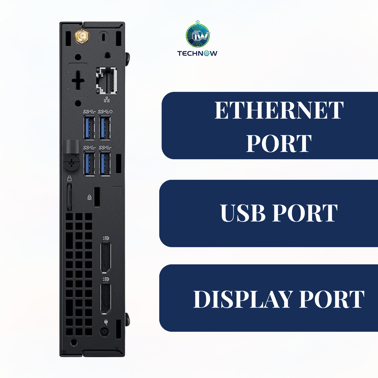 Dell OptiPlex 7050 Micro Core i5 Desktop Computer 16GB RAM 1TB SSD Windows 11 PC